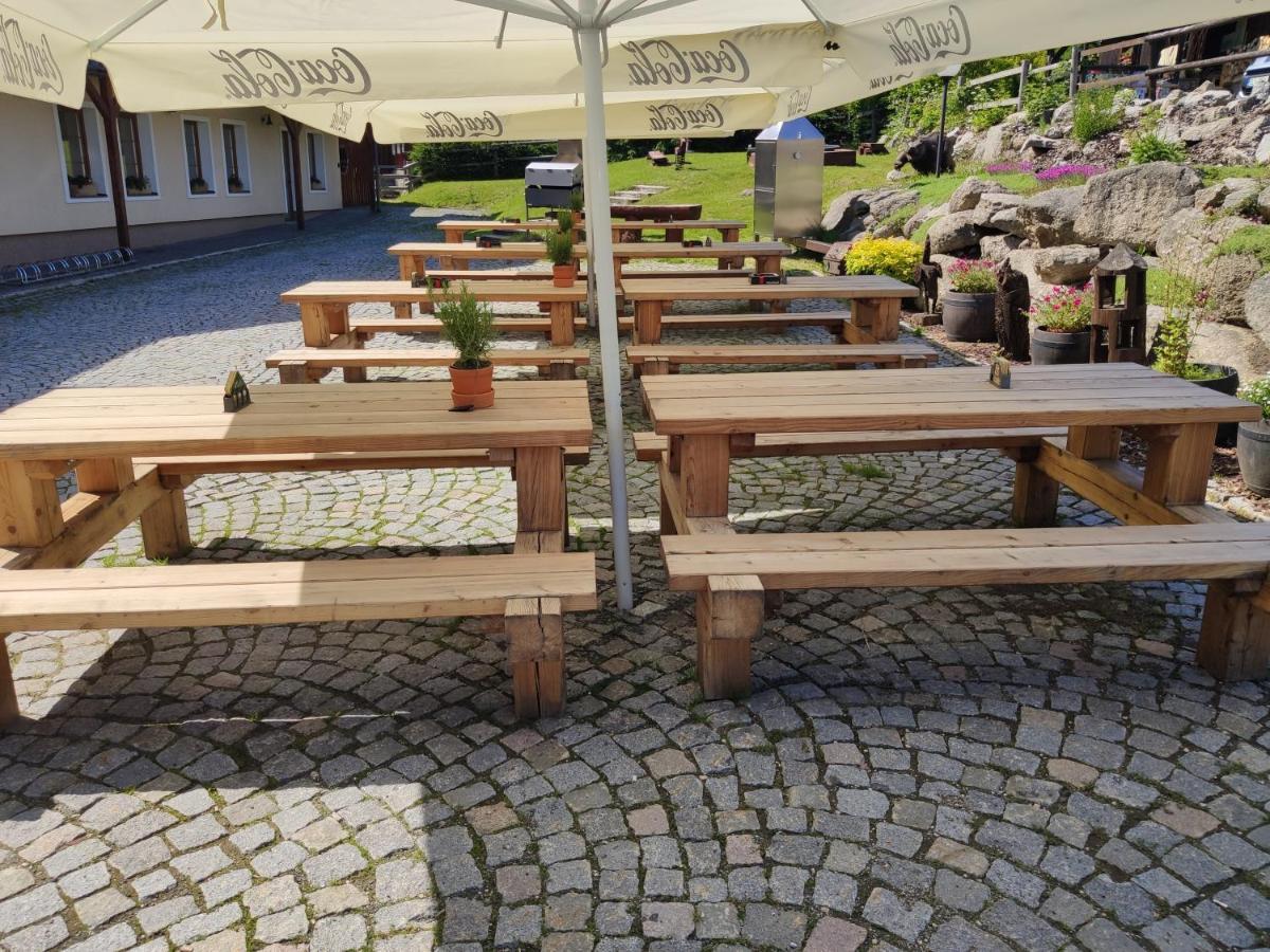Wellness Penzion Jarmilka S Privatnim Wellness Bedřichov エクステリア 写真