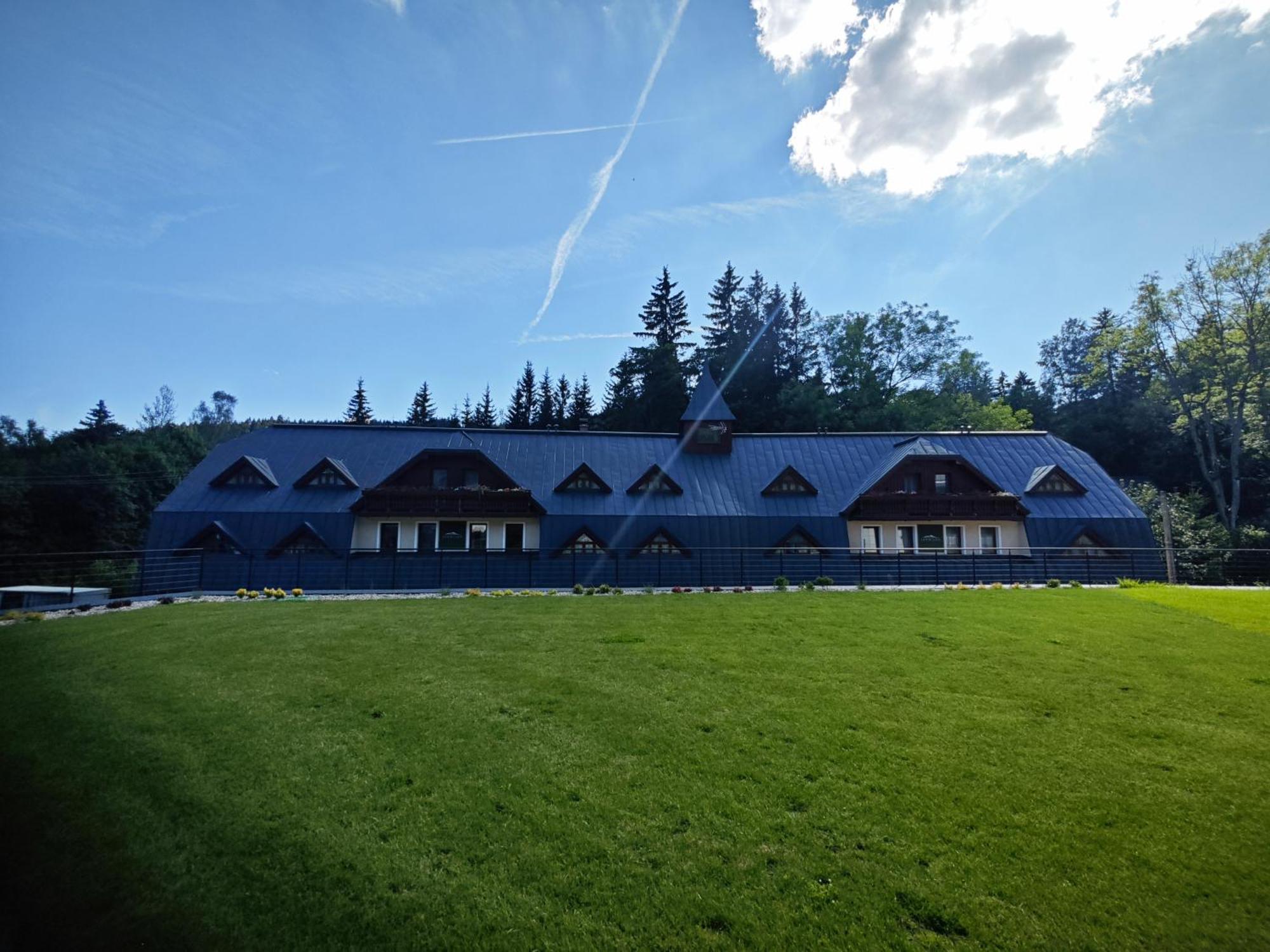Wellness Penzion Jarmilka S Privatnim Wellness Bedřichov エクステリア 写真