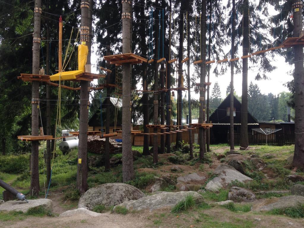 Wellness Penzion Jarmilka S Privatnim Wellness Bedřichov エクステリア 写真